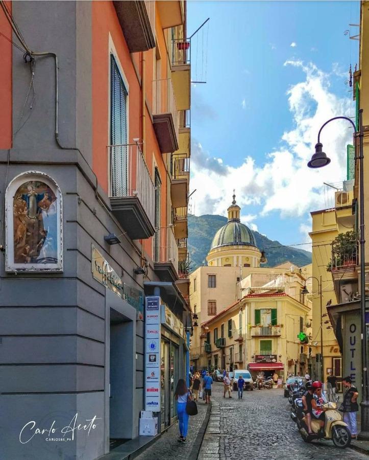 La Residenza Della Fenice Castellammare di Stabia Eksteriør billede