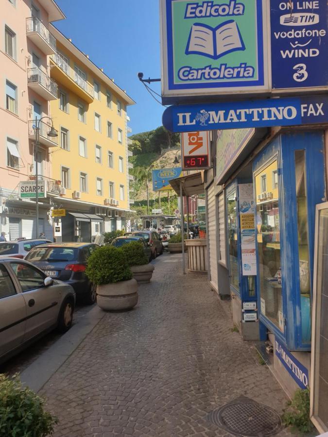 La Residenza Della Fenice Castellammare di Stabia Eksteriør billede
